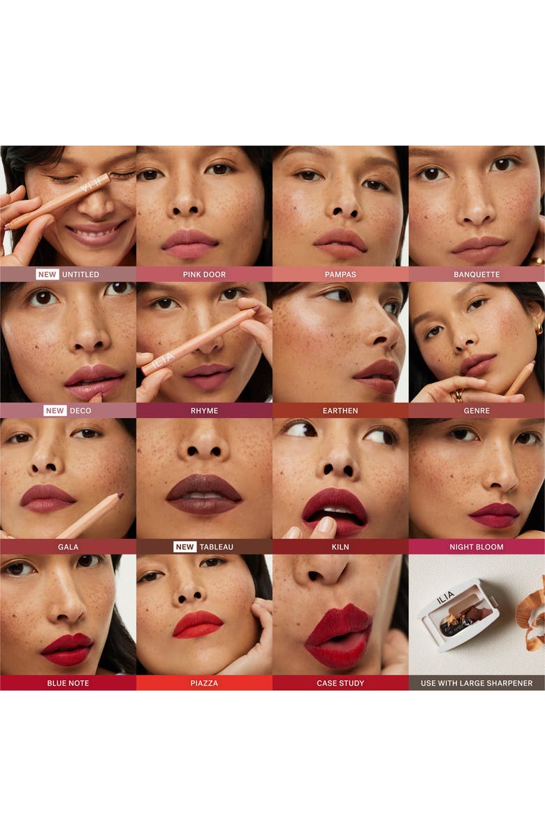 ILIA Lip Sketch Hydrating Crayon, Alternate, color, Tableau