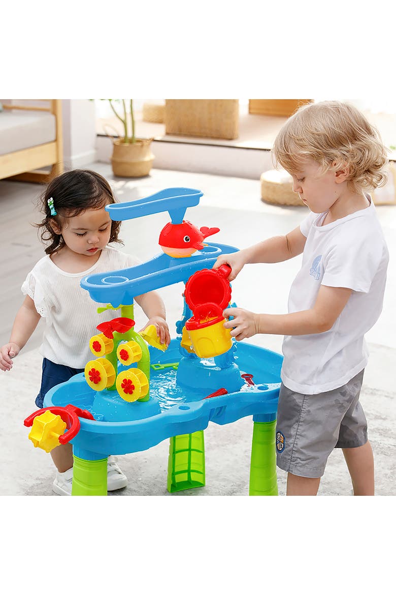 Sensory Sand & Water Table, Alternate, color, Multicolored