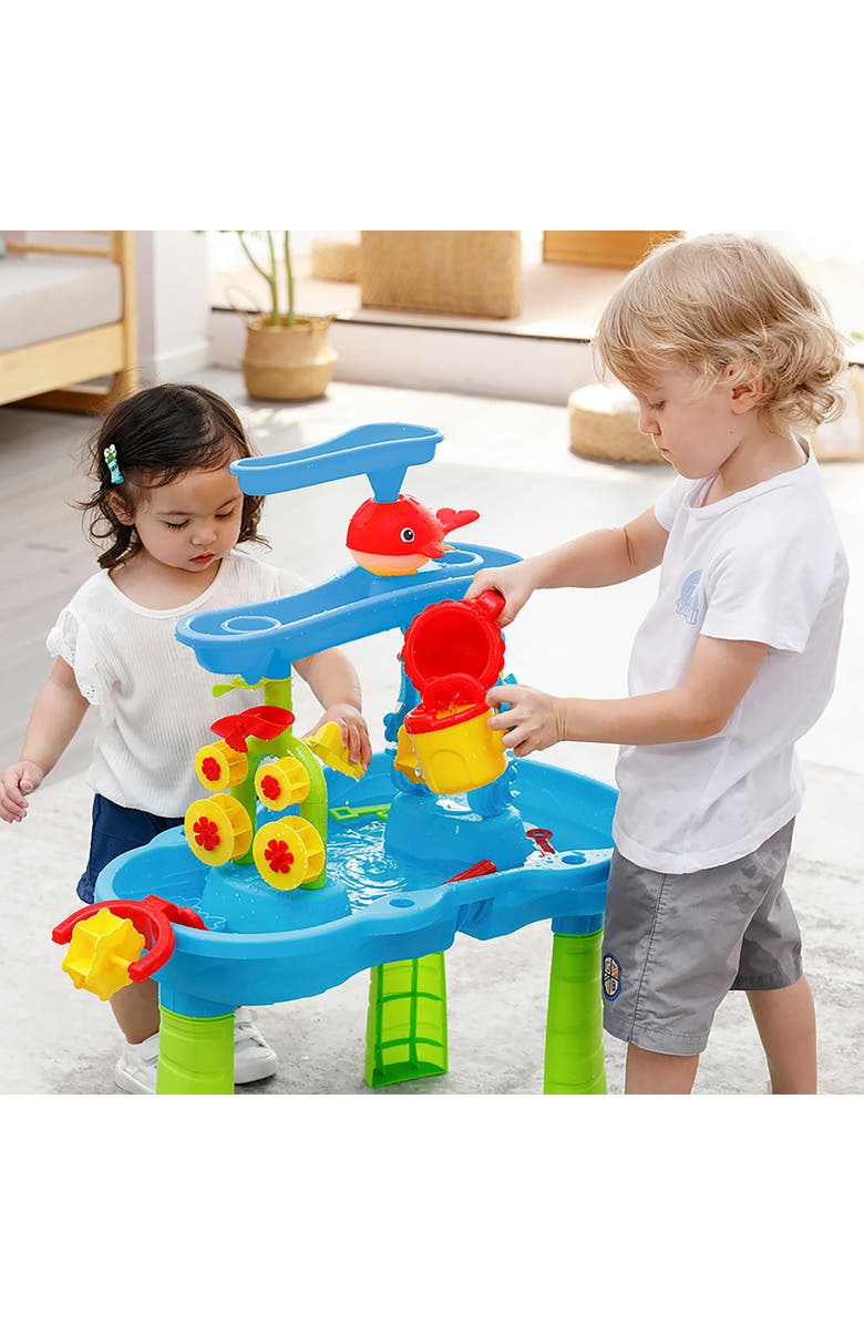 Trimate Sensory Sand & Water Table, Alternate, color, Multicolored