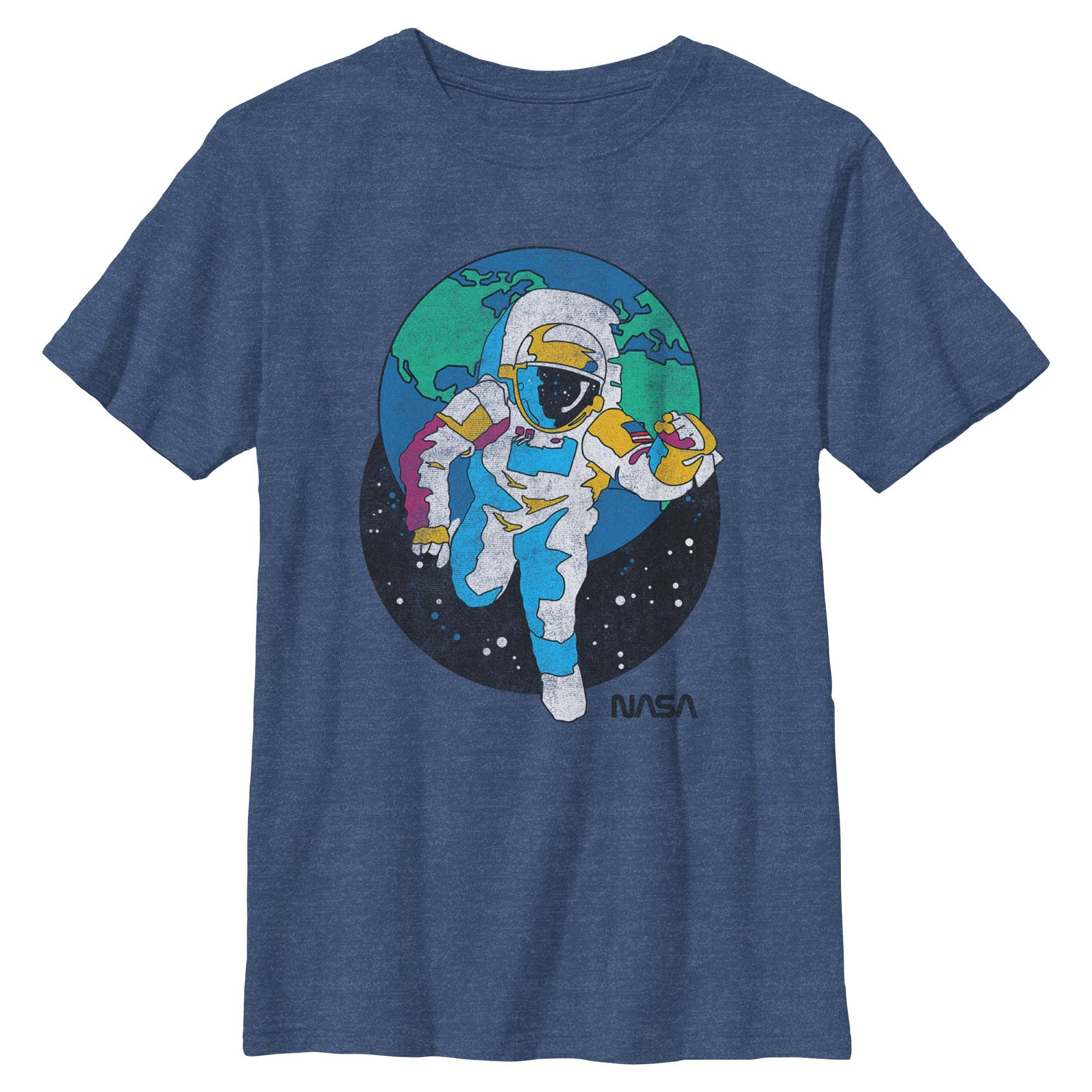 selected Navy Blue Heather
