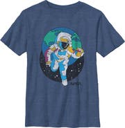 NASA Boy's NASA Retro Astronaut Graphic T-Shirt