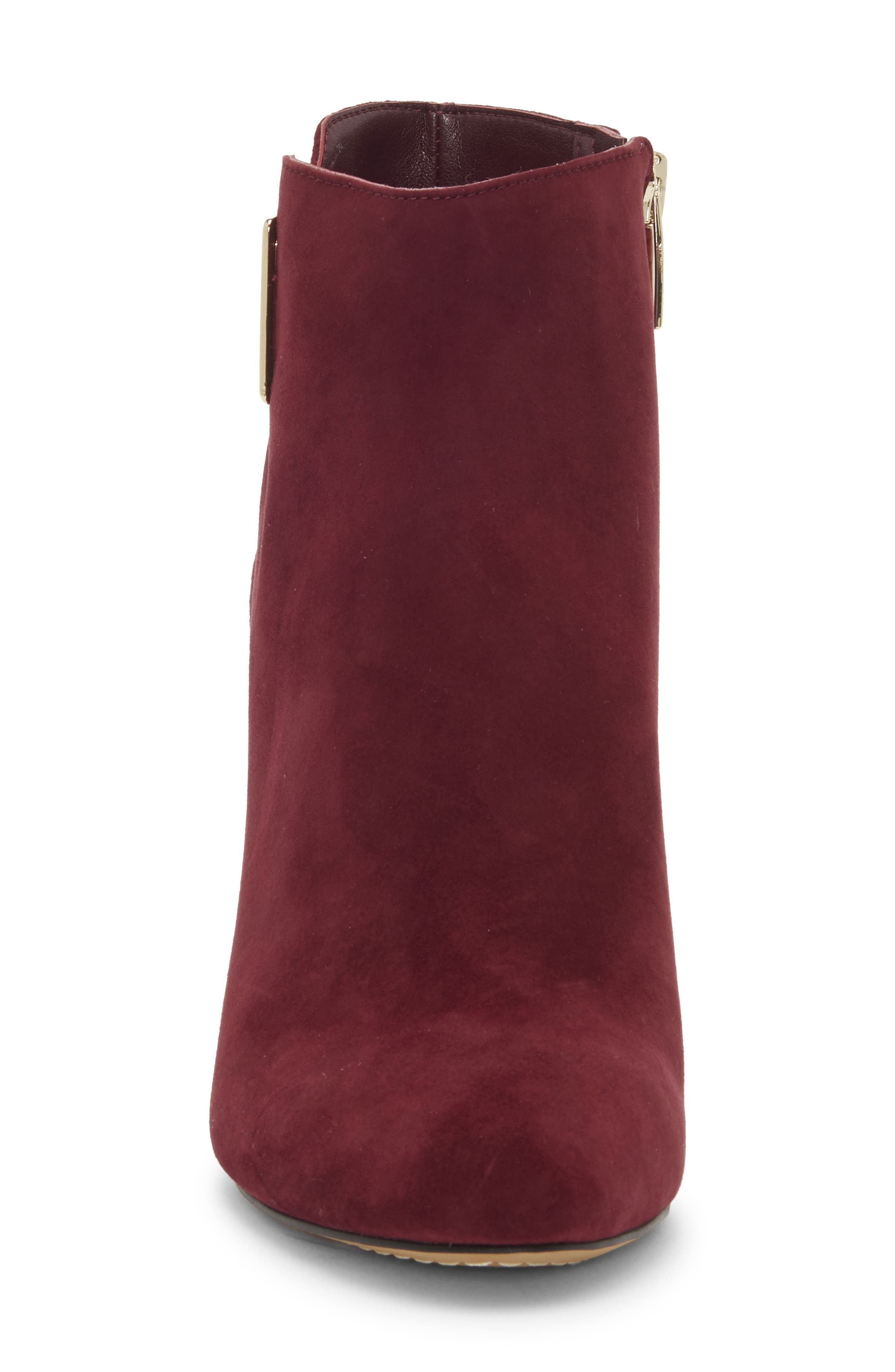 Vinisha Bootie, Alternate, color, RIBBON RED SUEDE