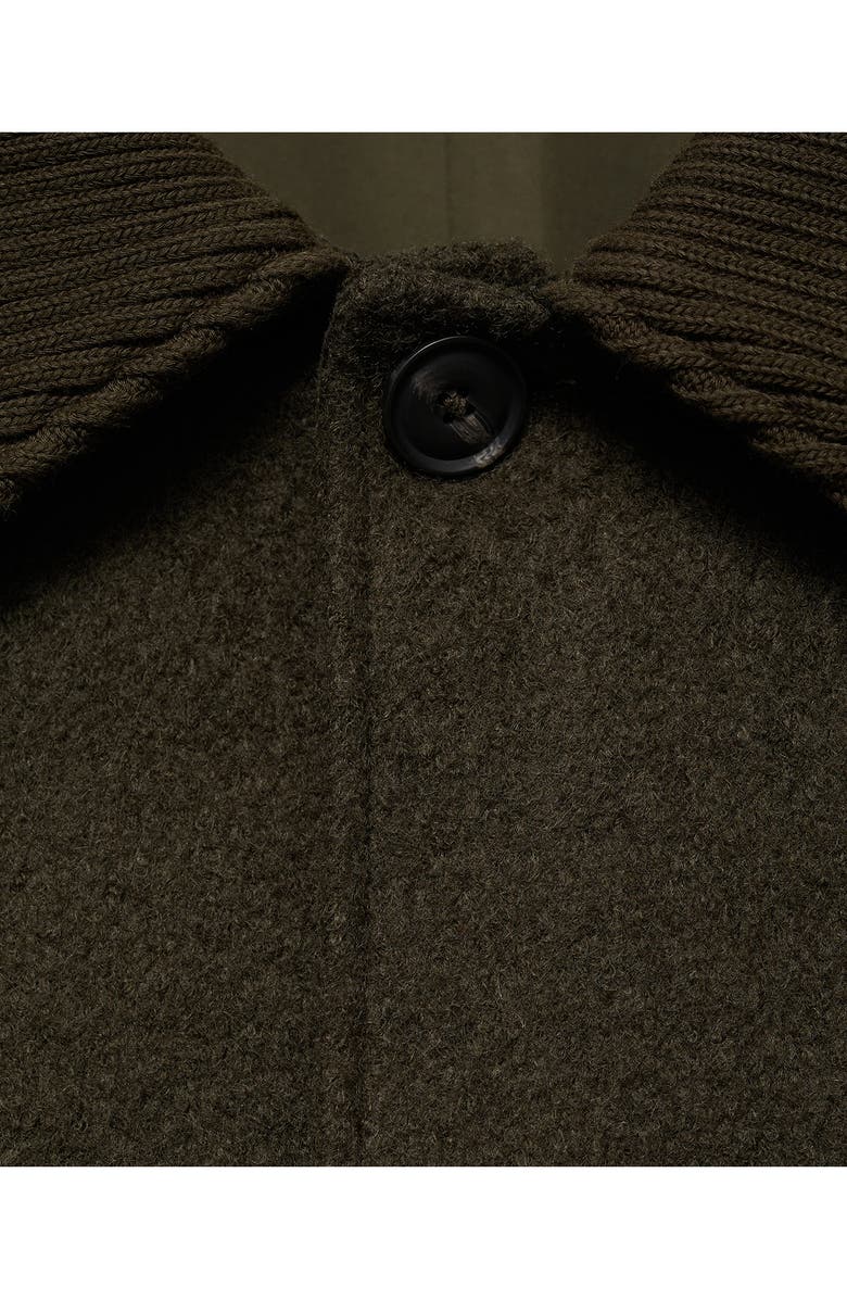 MANGO Bouclé Jacket, Alternate, color, 