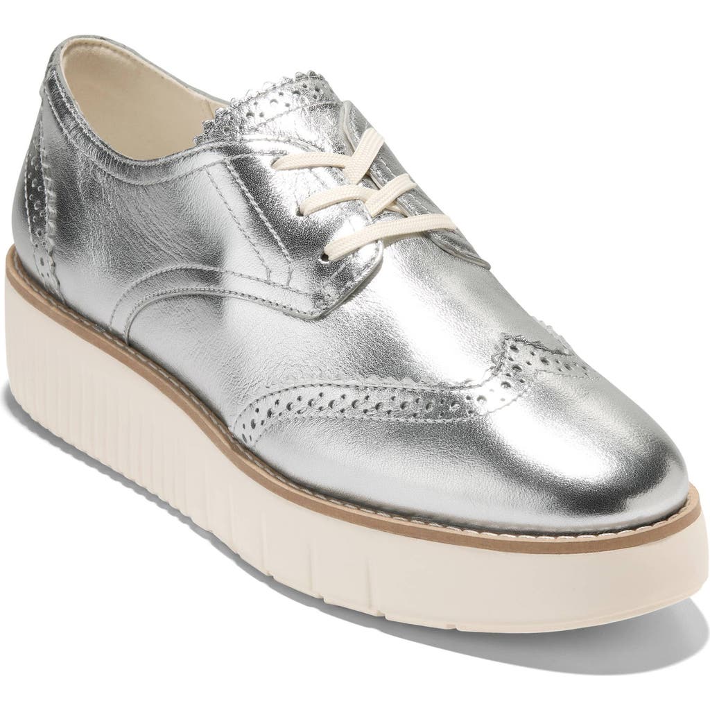 COLE HAAN COLE HAAN GRAND CITY PLATFORM OXFORD DERBY