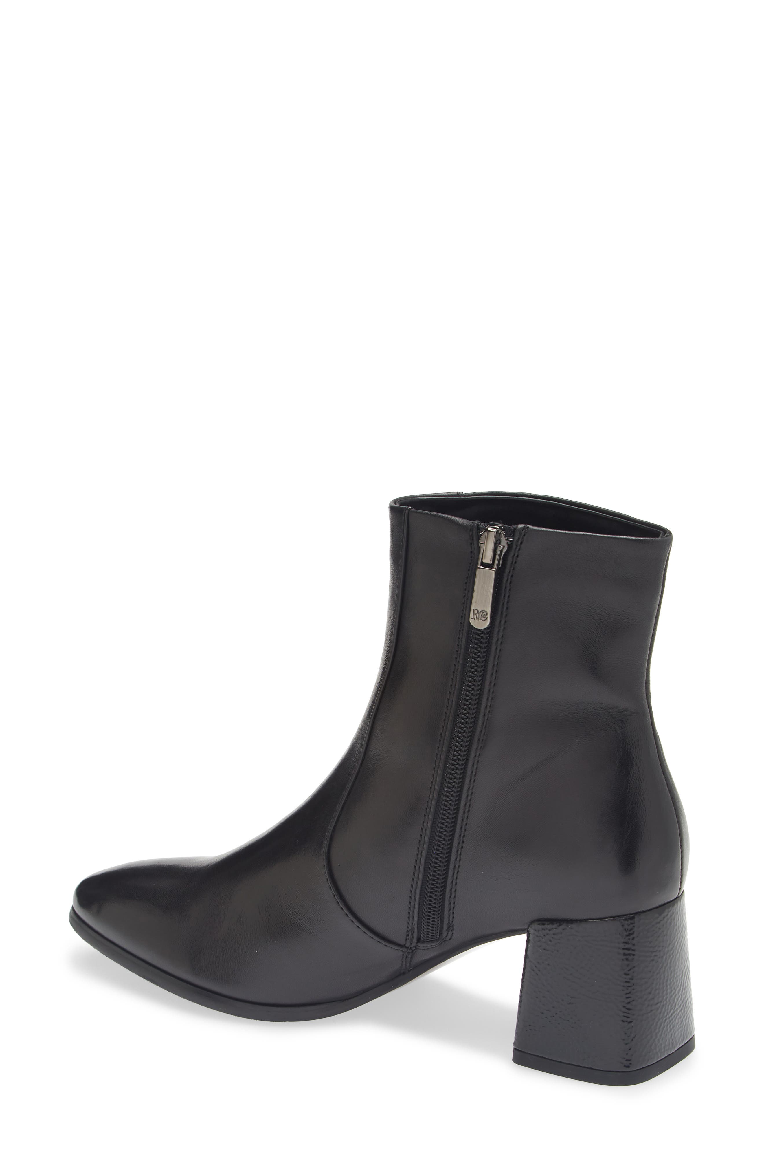 Regarde Le Ciel Millie Block Heel Bootie, Alternate, color, Delice Black