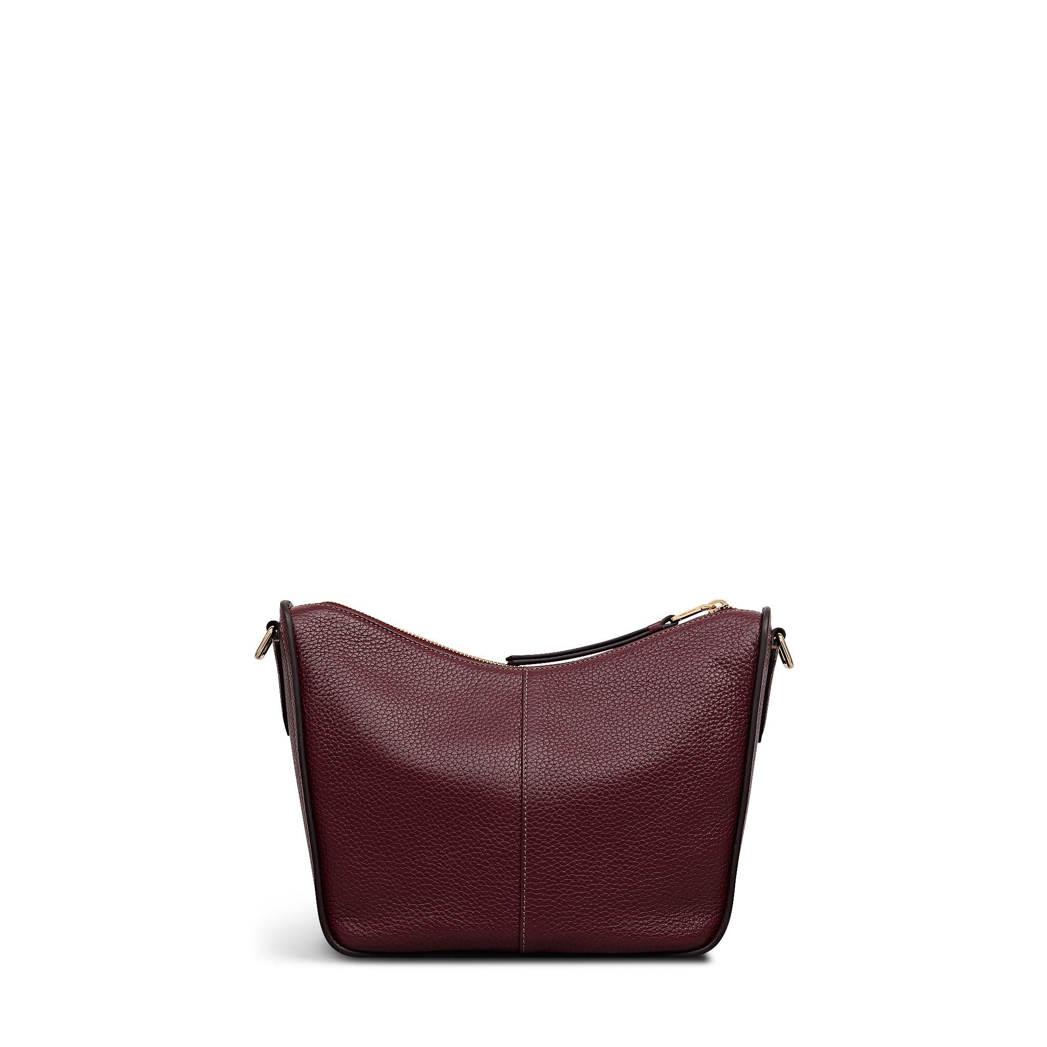 Radley Oak Street Medium Ziptop Crossbody Bag, Alternate, color, Dark Cherry
