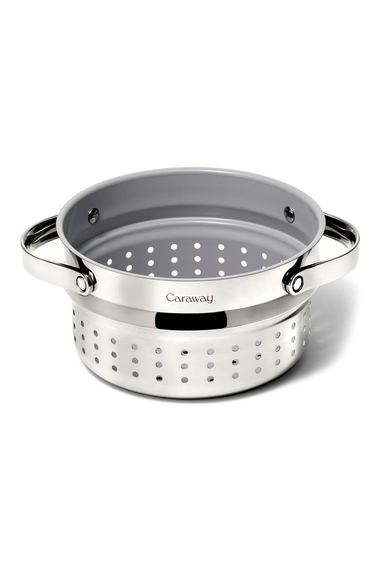 3-Qt. Stainless Steel Steamer, Main, color, STAINLESS STEEL