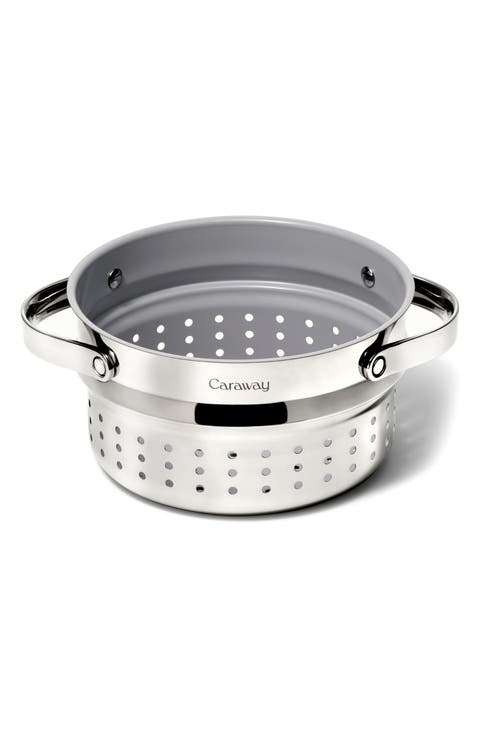 3-Qt. Stainless Steel Steamer