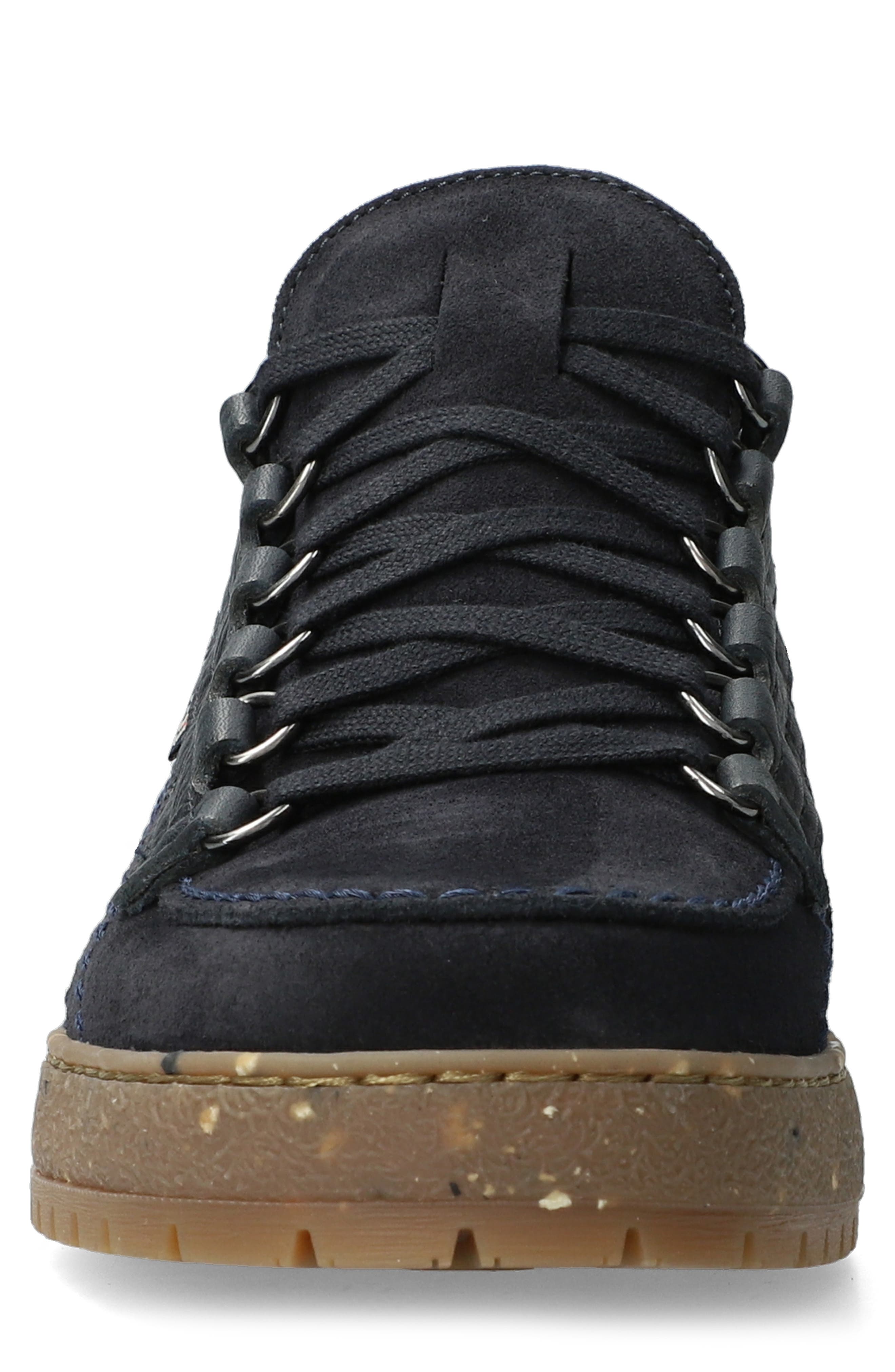 Rainbow Sneaker, Alternate, color, BLUE SUEDE