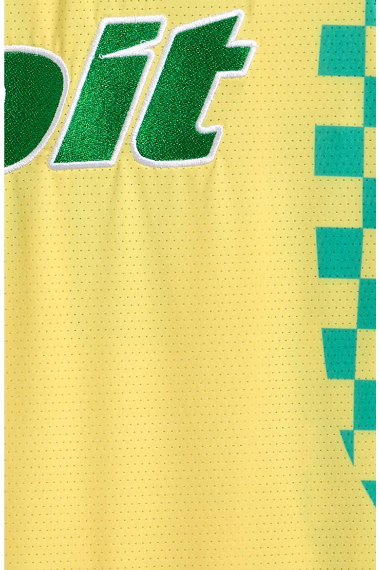 Kids' Brazil Mesh Jersey, Alternate, color, YELLOW