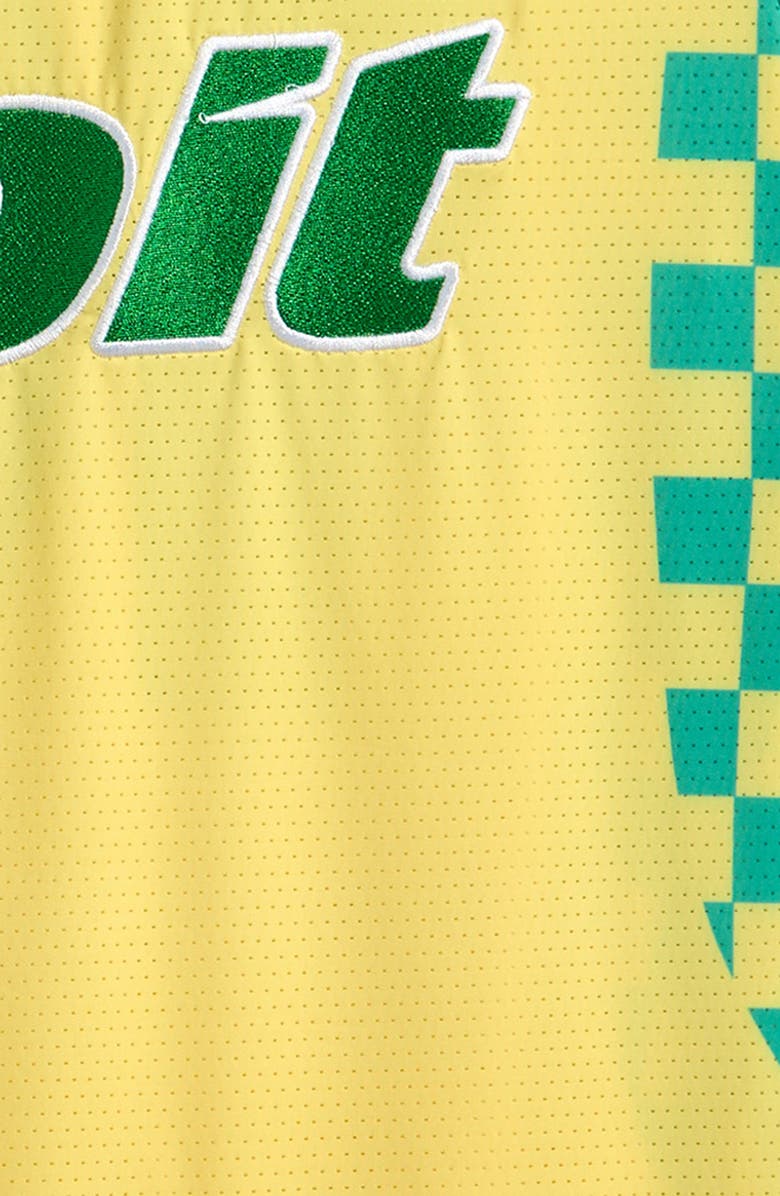 Voit Kids' Brazil Mesh Jersey, Alternate, color, Yellow