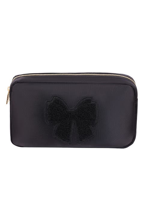 Medium Bow Cosmetics Bag