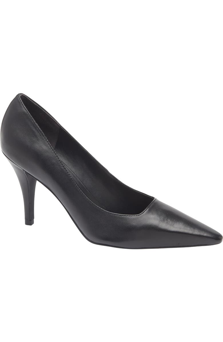 Nordstrom Lexxy Pointed Toe Pump, Main, color, Black