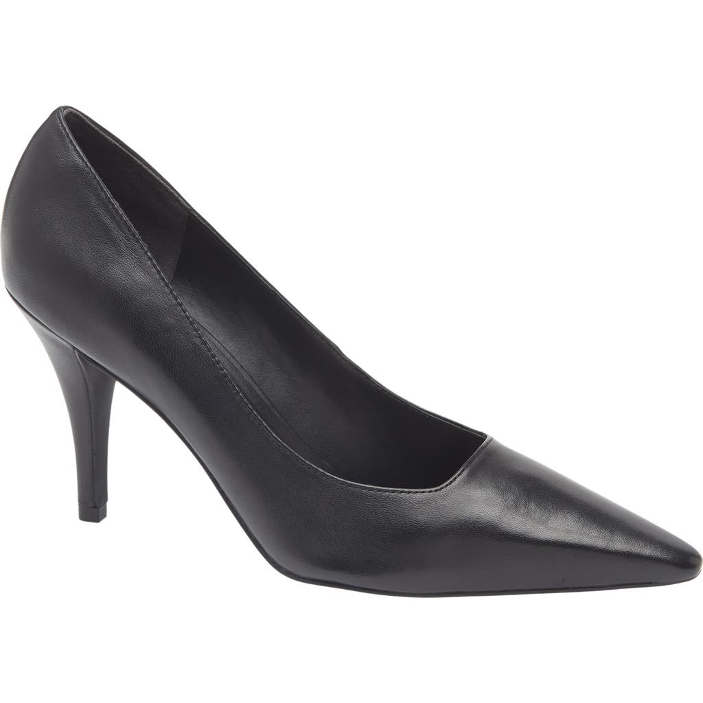 Nordstrom Lexxy Pointed Toe Pump In Black