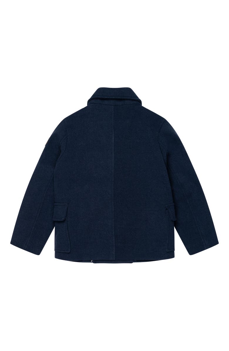 Brooks Brothers Kids' Peacoat, Alternate, color, 