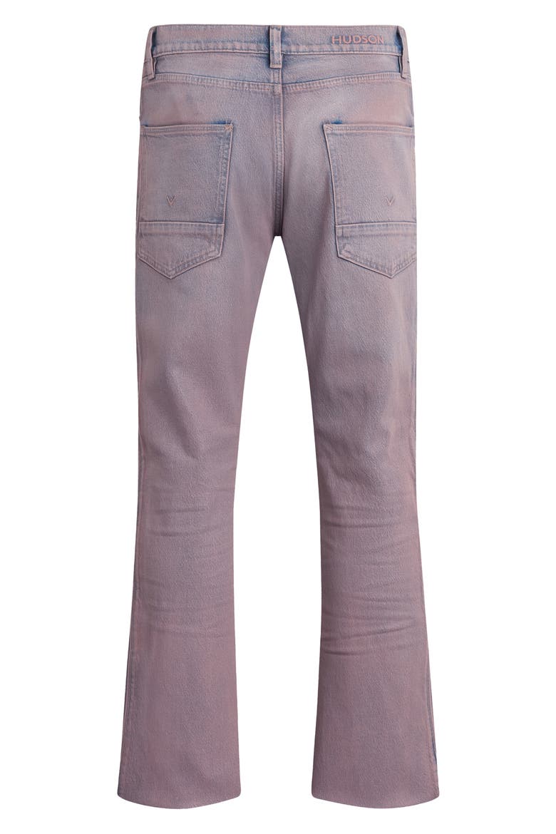 Walker Track Flare Jeans, Alternate, color, COATED ROSE