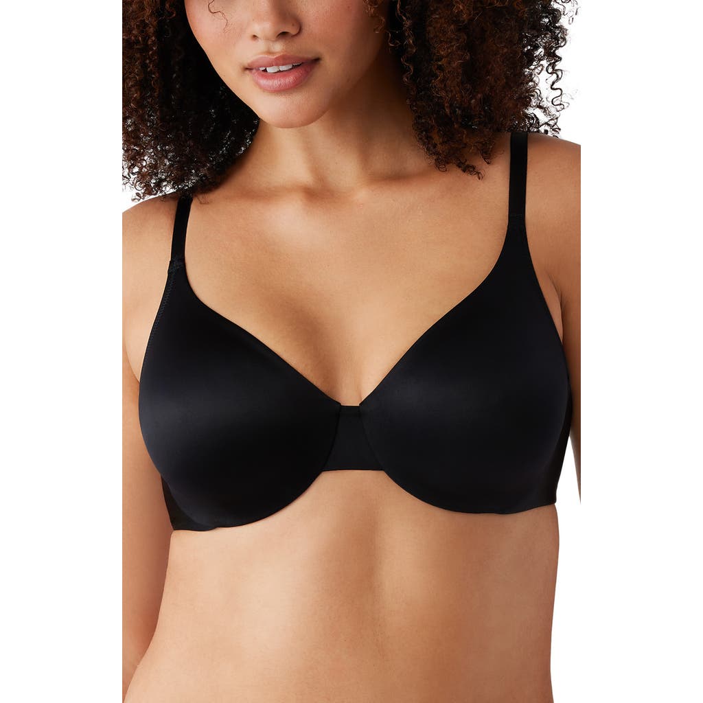 Wacoal Superbly Smooth Seamless Bra In Black