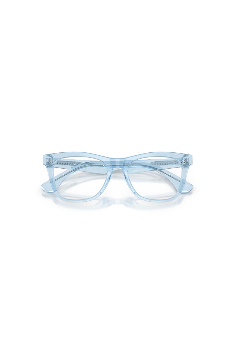 45mm Square optical glasses, Alternate, color, Blue