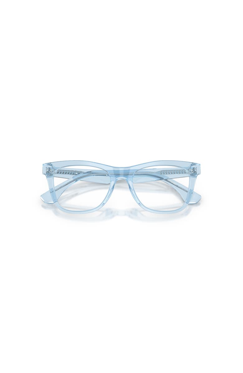 Burberry 45mm Square optical glasses, Alternate, color, Blue