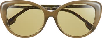 54mm Cat Eye Sunglasses
