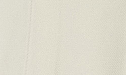 English Factory Pleated Twill Miniskort In Neutral