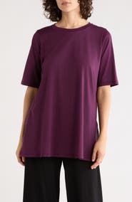 Eileen Fisher Organic Cotton T-Shirt