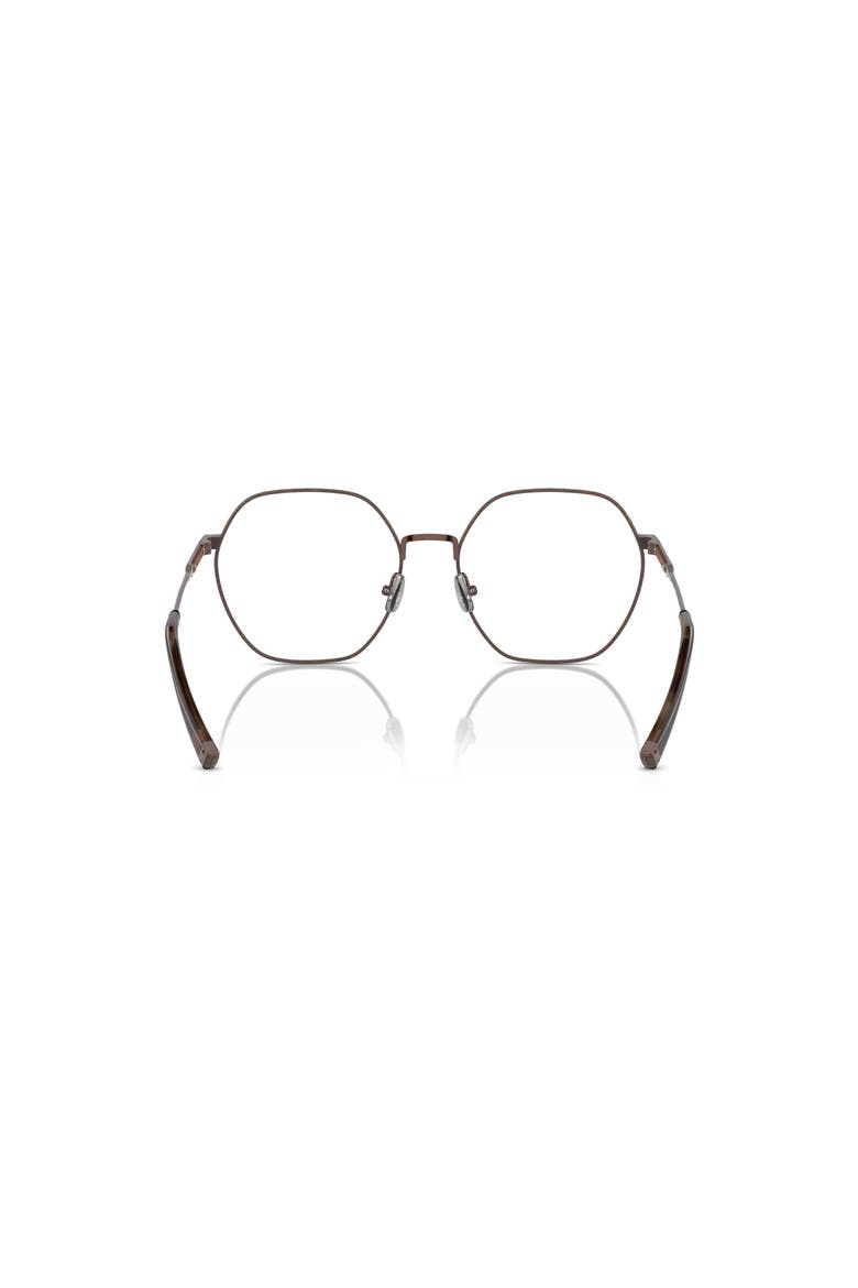 55mm Irregular optical glasses, Alternate, color, Brown
