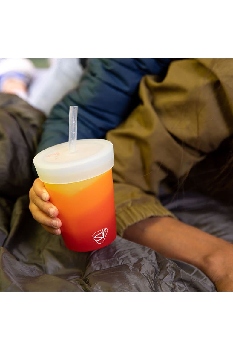 Kids Straw Tumblers 8oz 2 Pack, Alternate, color, Multicolored