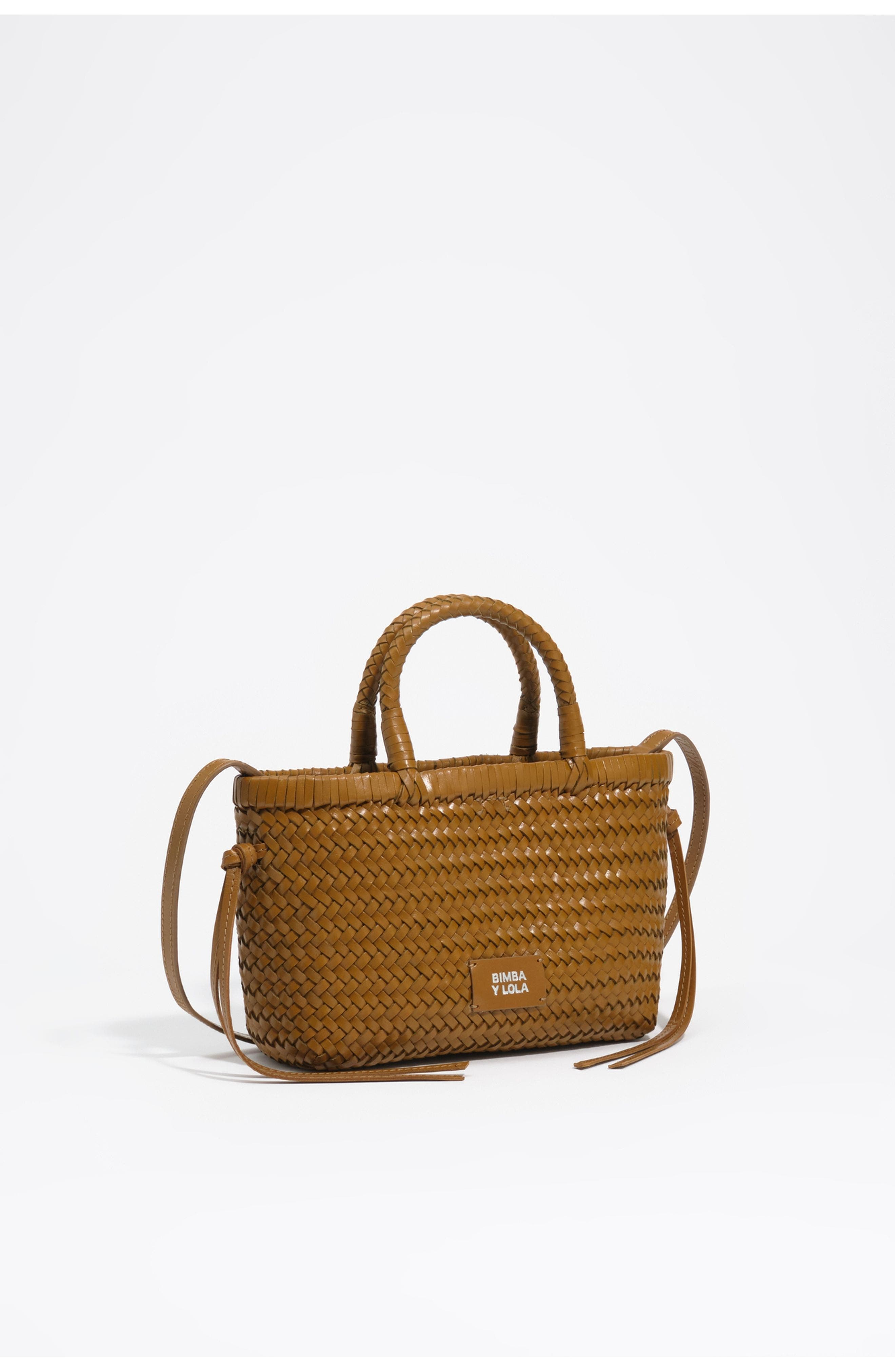 Small Plaited Leather Crossbody Bag, Main, color, LIME
