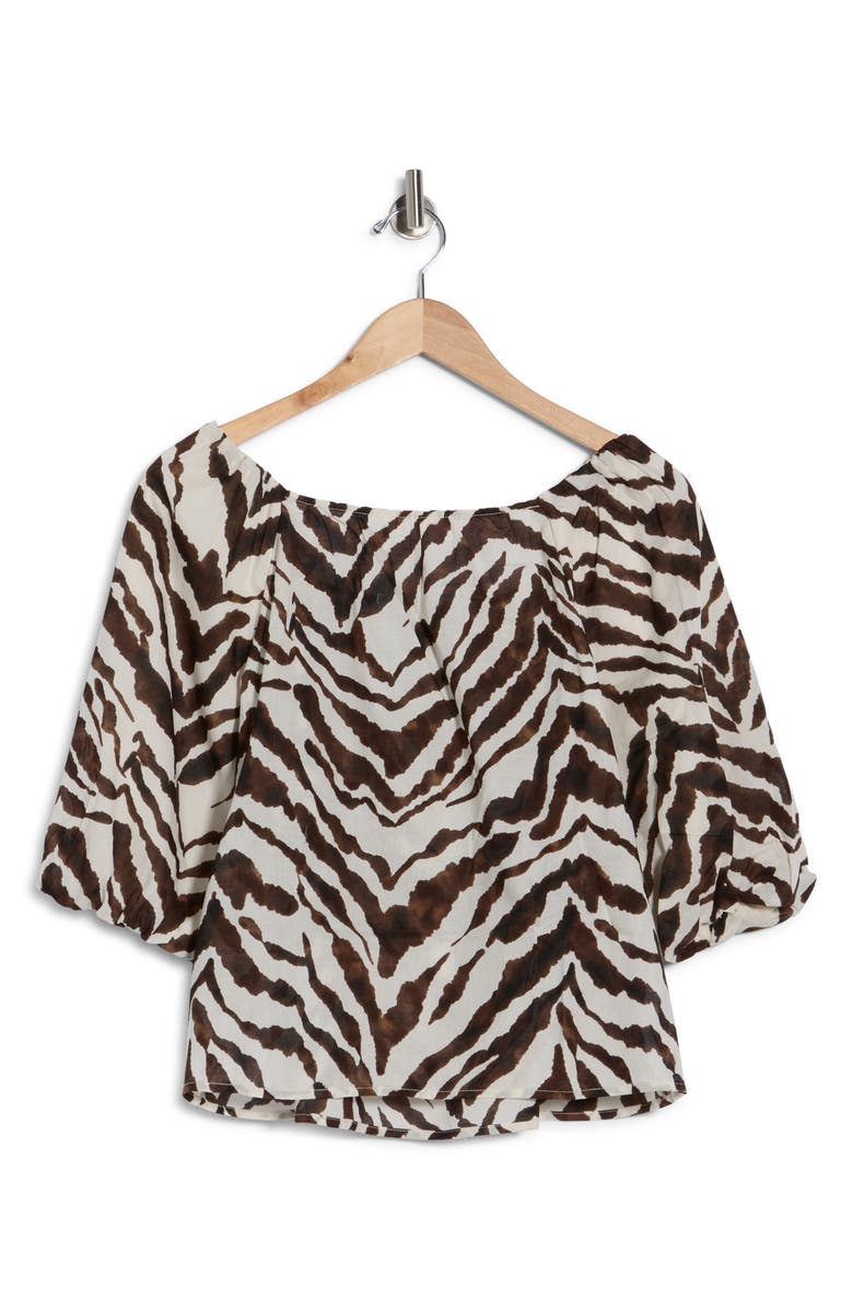 Sanctuary Ciao Bella Top, Alternate, color, Run Wild Green
