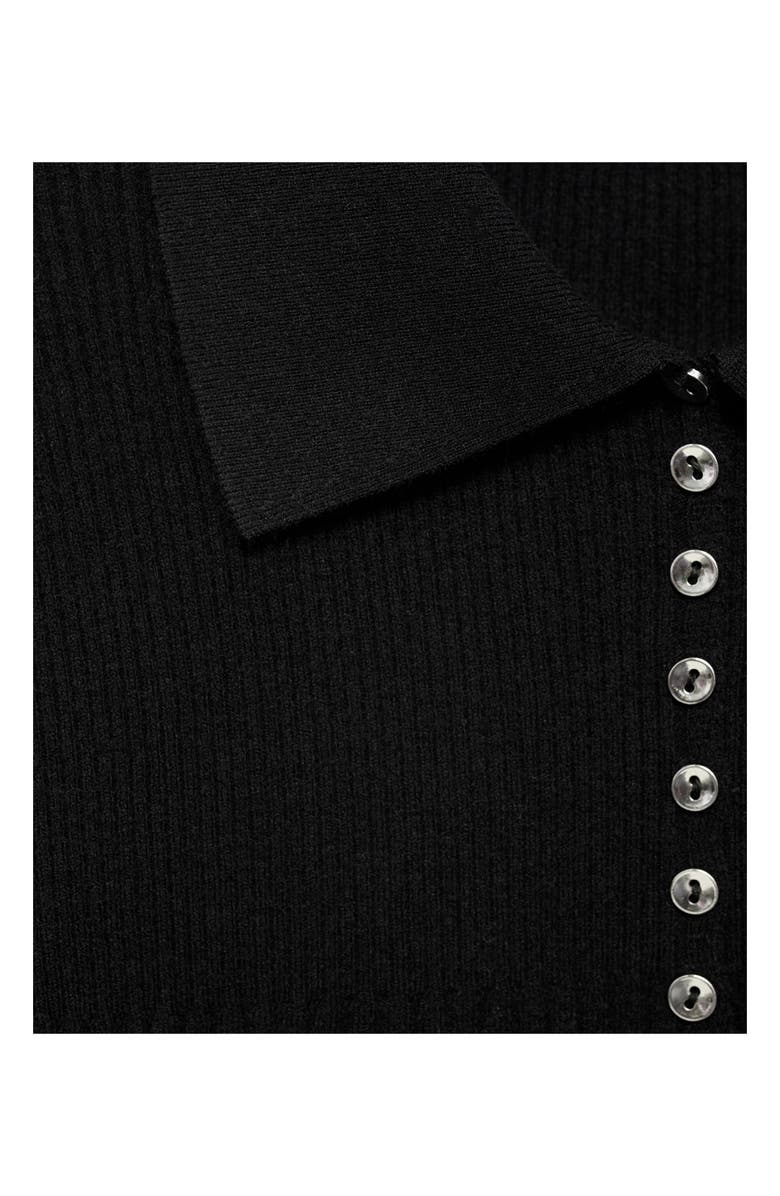 MANGO Rib Knit Cardigan, Alternate, color, 