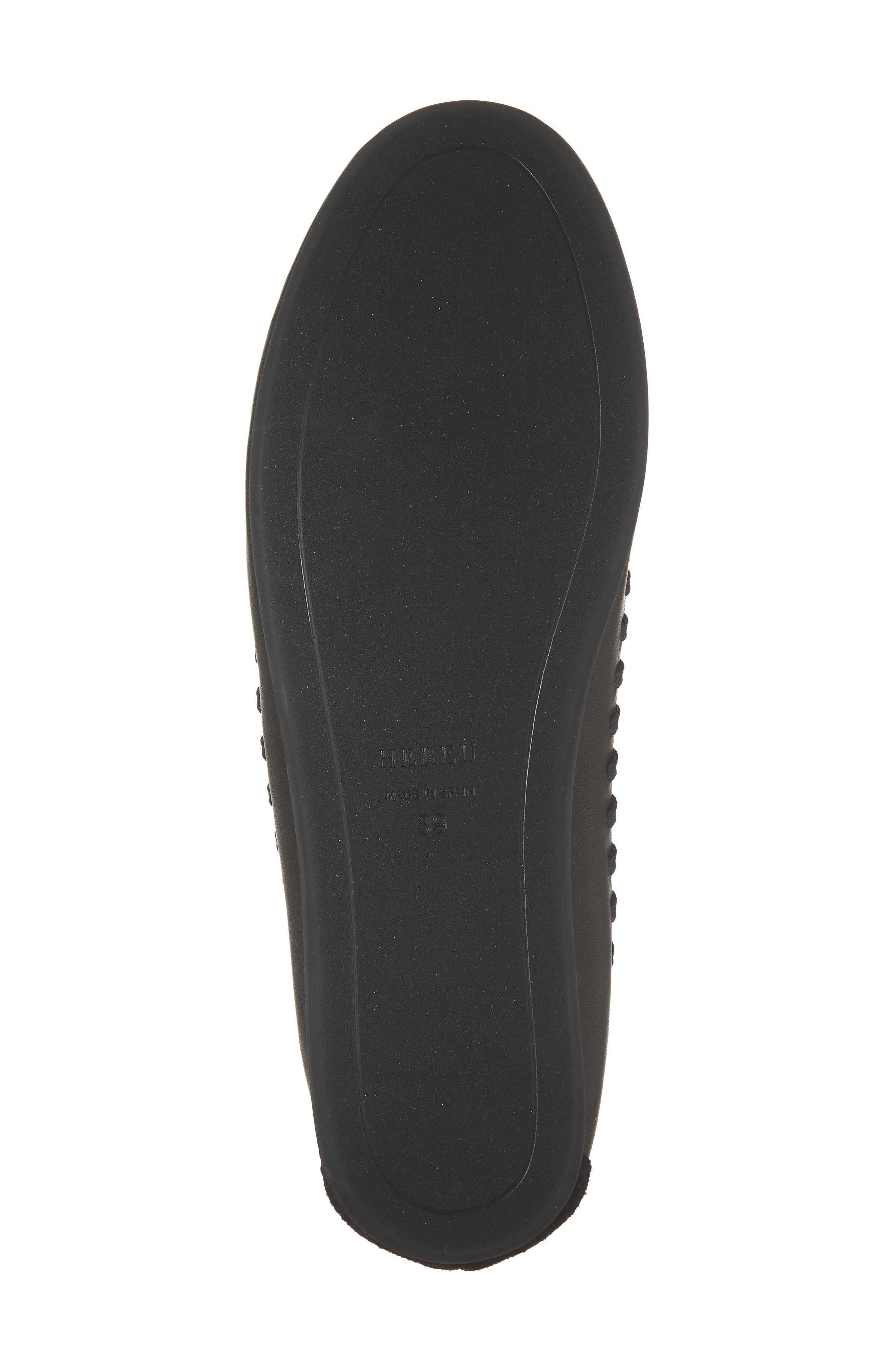 Birla Suede Leather Sneaker, Alternate, color, BLACK
