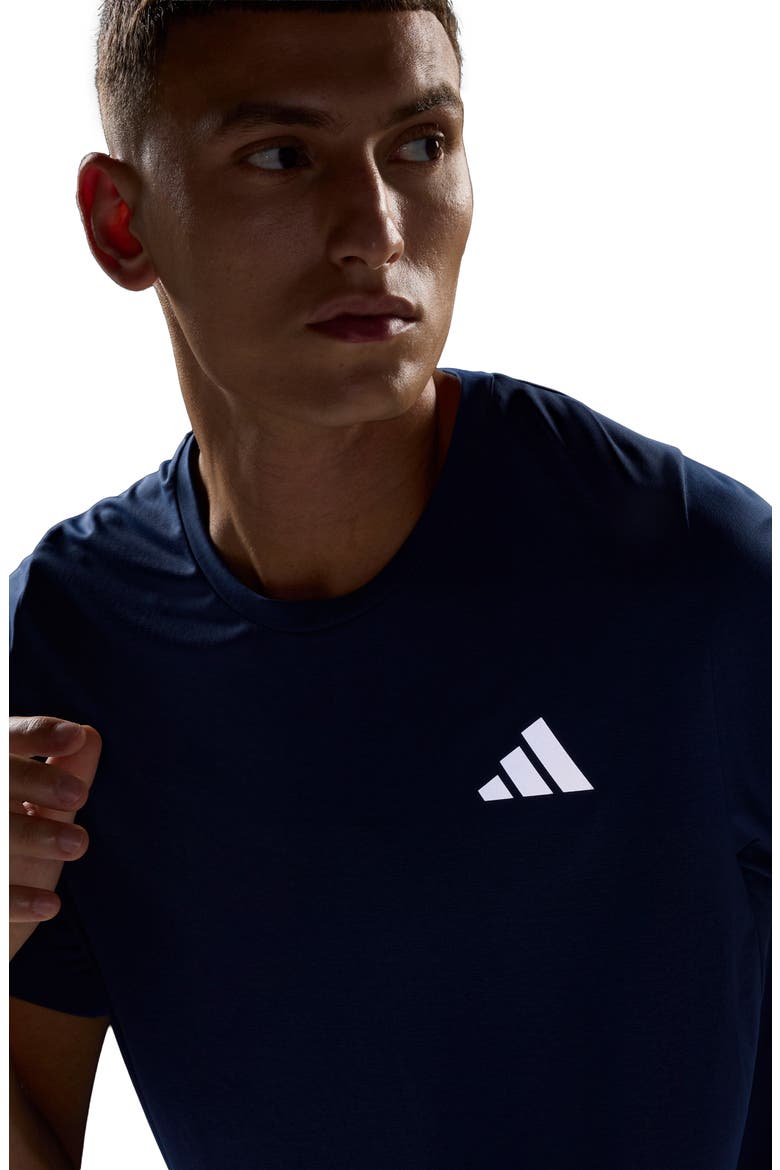 ADI365 Running Climacool Iconic T-Shirt, Alternate, color, TECH INDIGO
