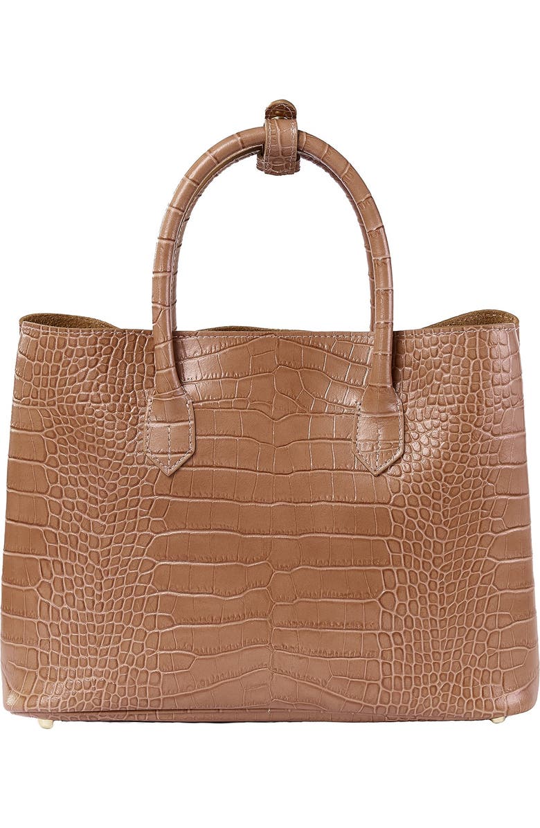 Teddy Blake Vanessa Croco 12", Alternate, color, Darkblush