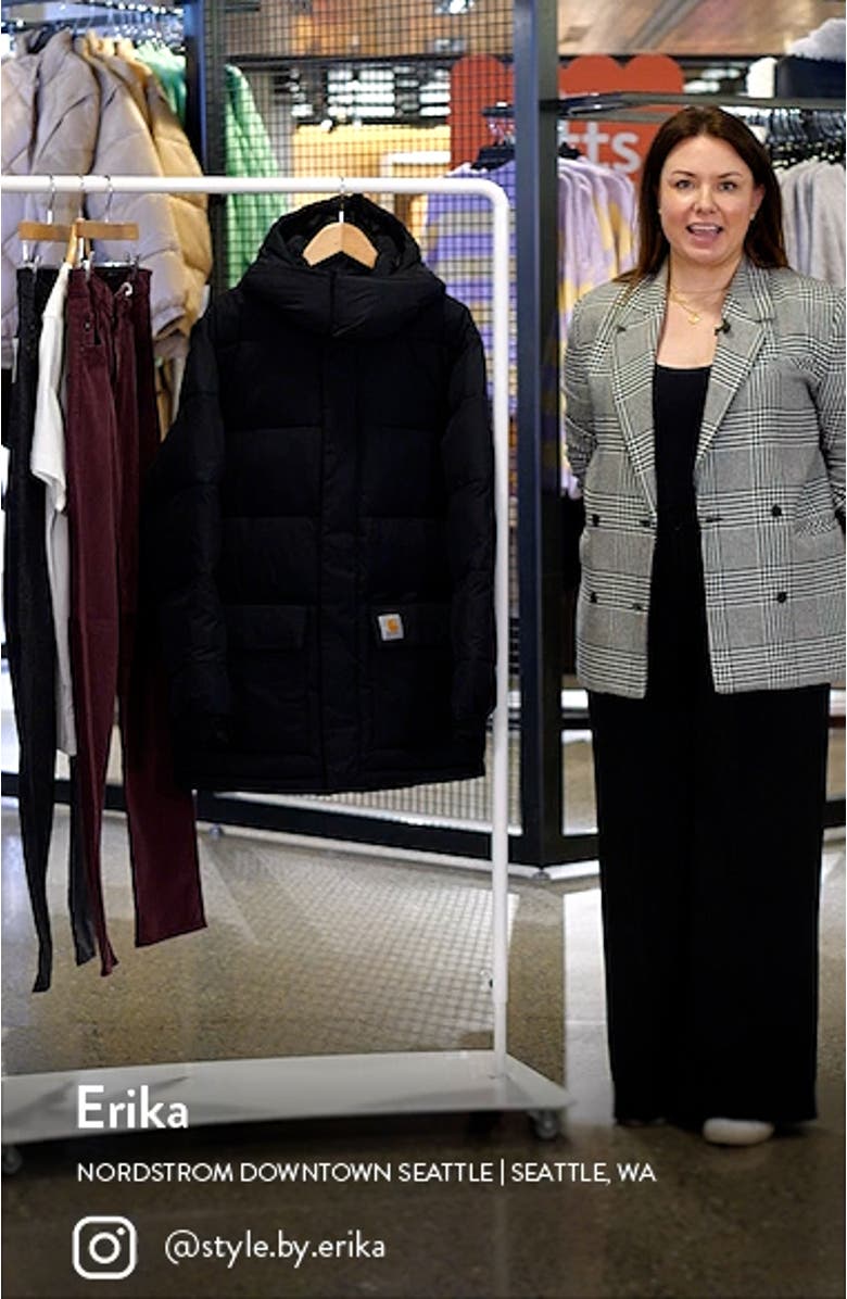 Milton Quilted Puffer Jacket, sales video thumbnail