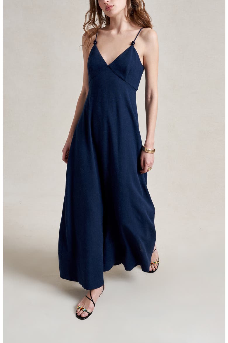 Baldini Dress, Alternate, color, Midnight