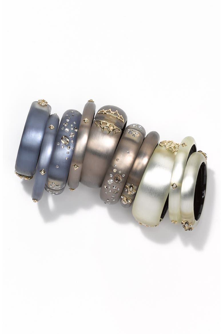 'Lucite®' Bangle (Nordstrom Exclusive), Alternate, color, IVORY