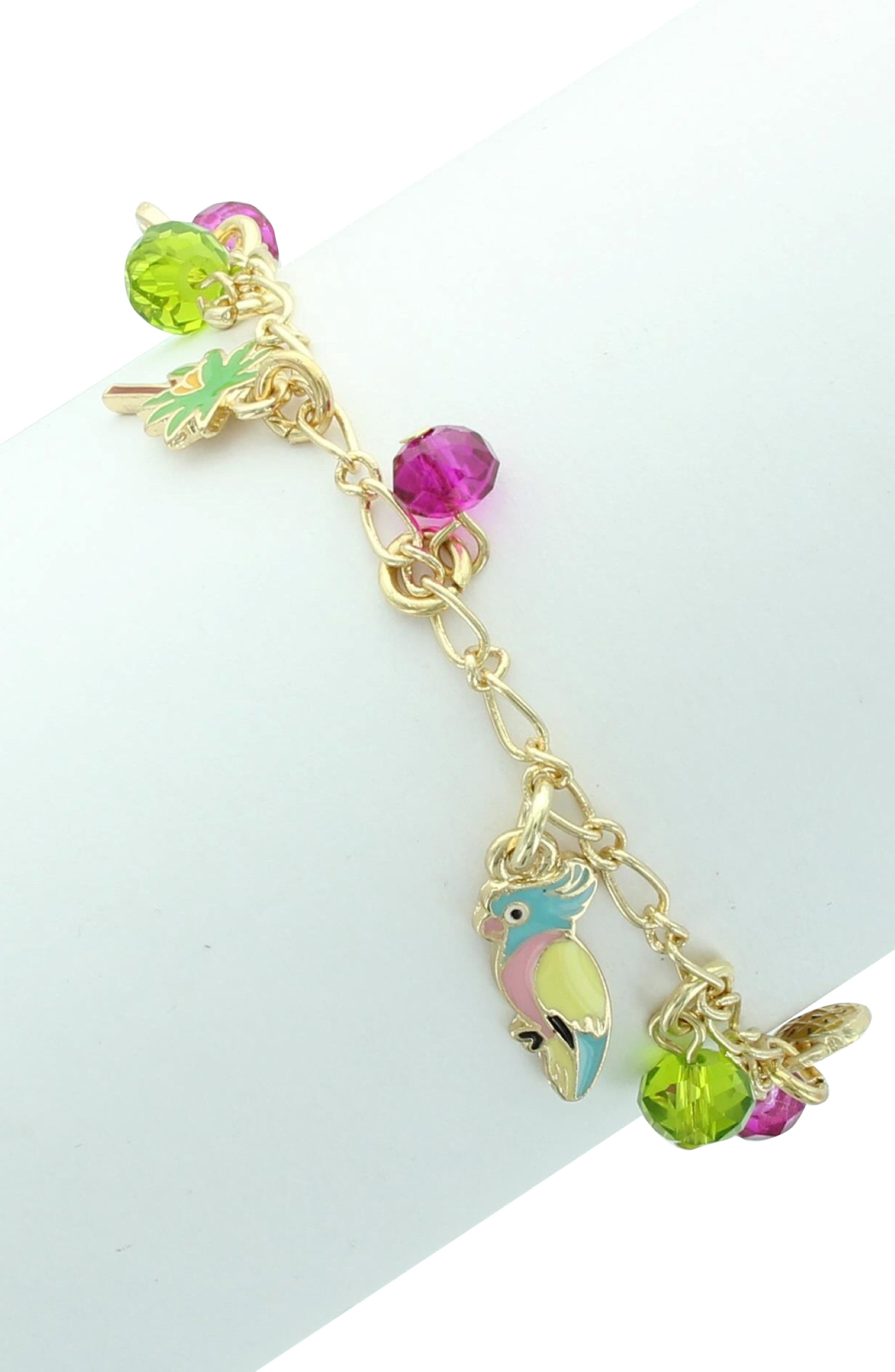 OLIVIA WELLES Mare Summer Charm Bracelet