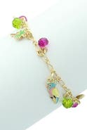OLIVIA WELLES Mare Summer Charm Bracelet