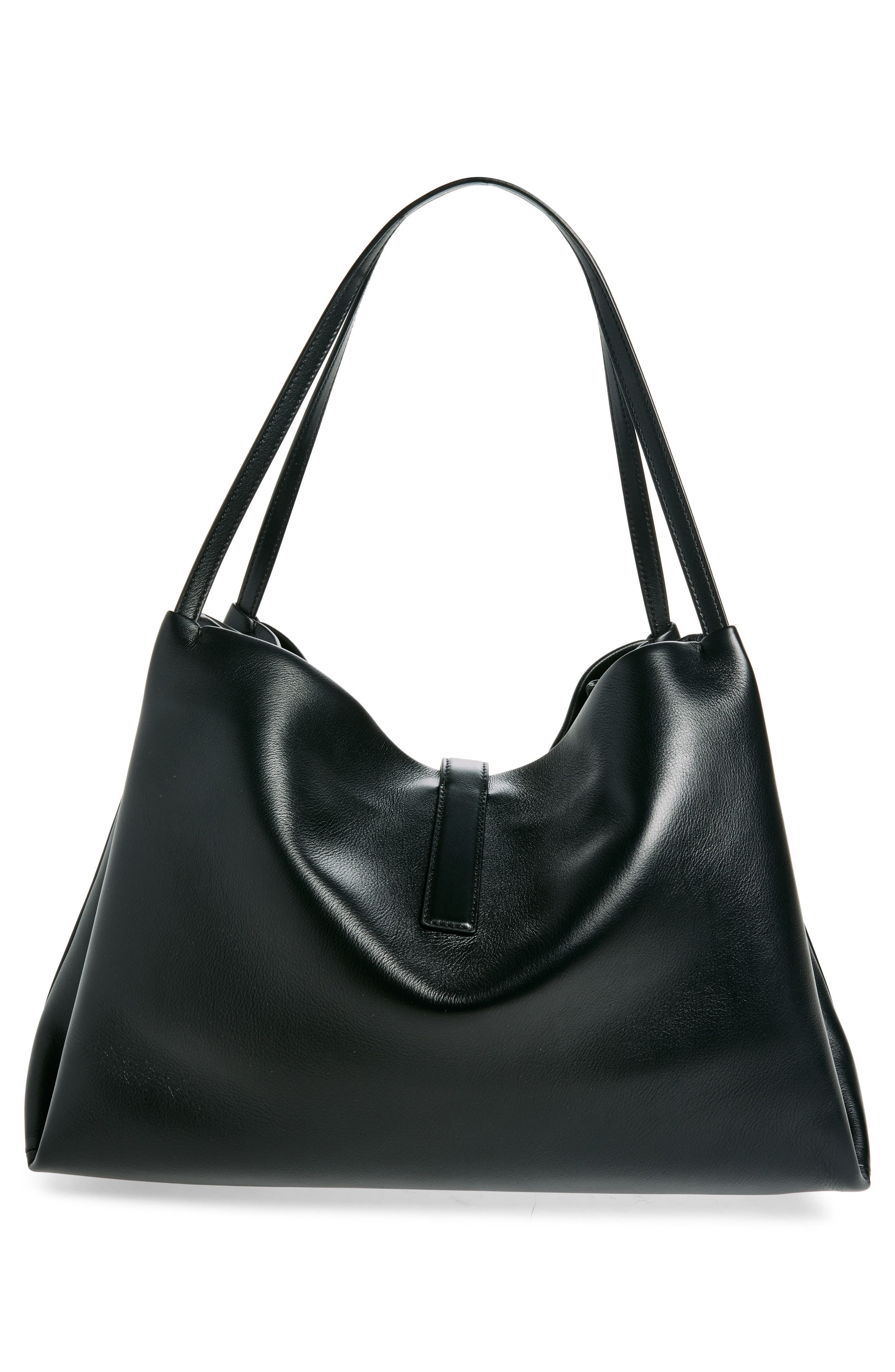 FERRAGAMO Medium Lily Tote, Alternate, color, Nero