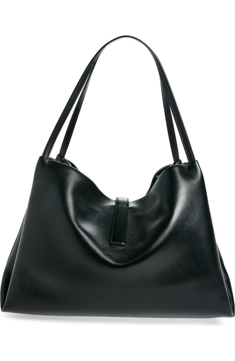 FERRAGAMO Medium Lily Tote, Alternate, color, Nero
