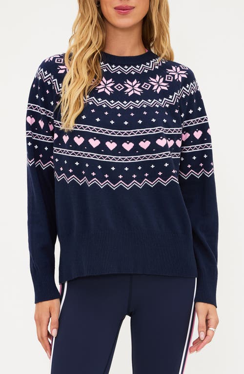 Beach Riot Elizabeth Sweater In Blue