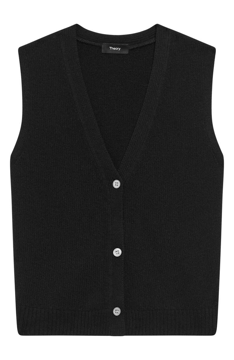 Theory Wool & Cashmere Sweater Vest, Alternate, color,