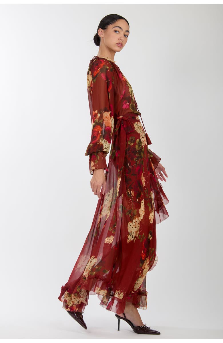 SECRET MISSION Murray Skirt, Alternate, color, Rose Floral