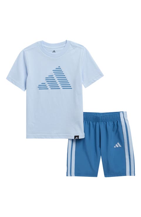 Kids' Performance Graphic T-Shirt & Shorts Set (Little Kid)