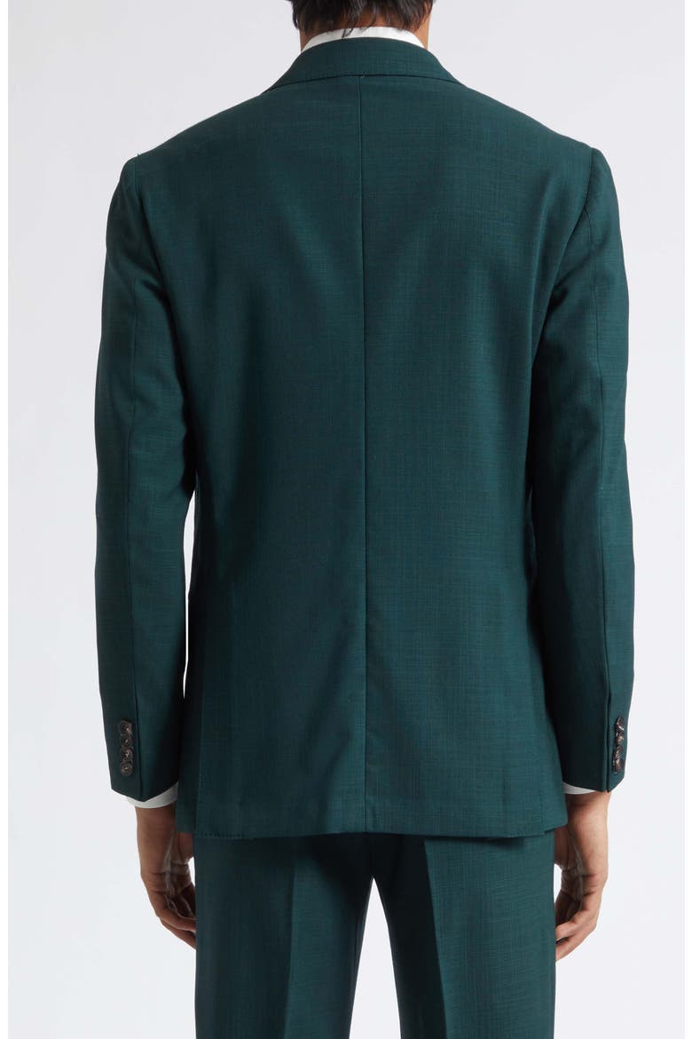 Waverly Virgin Wool Suit, Alternate, color, FOREST