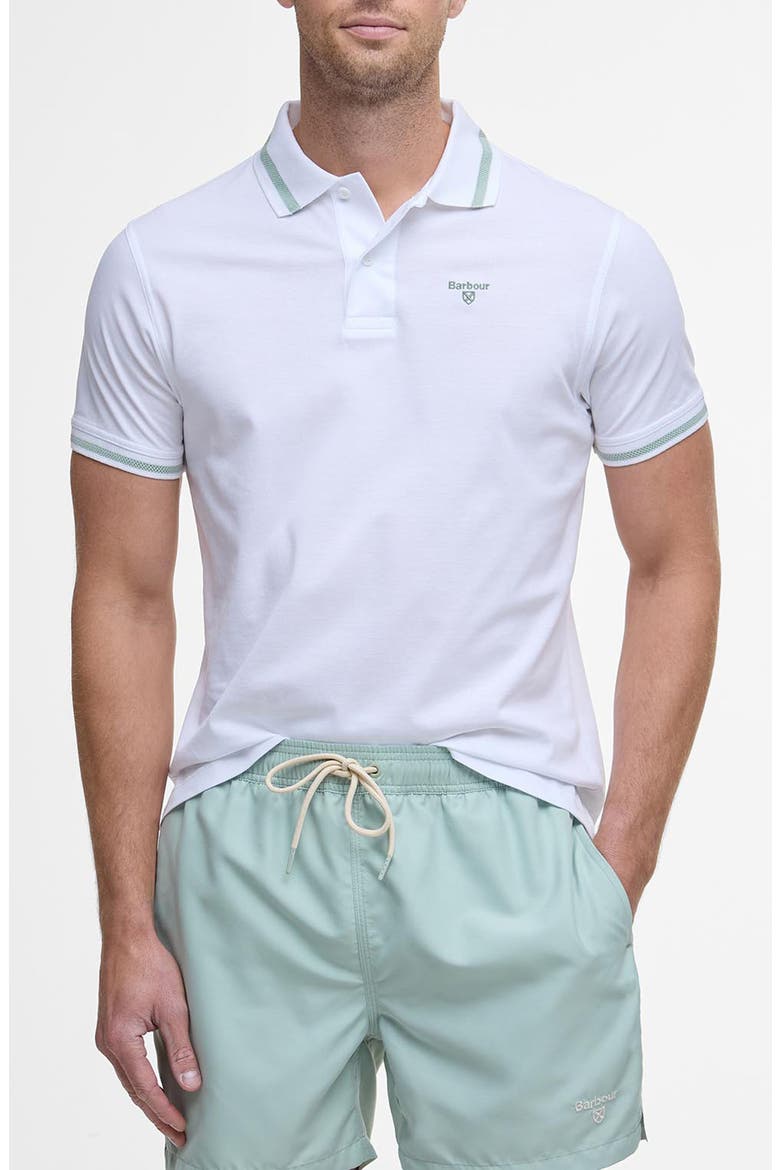 Ferrybridge Lightweight Polo, Main, color, WHITE