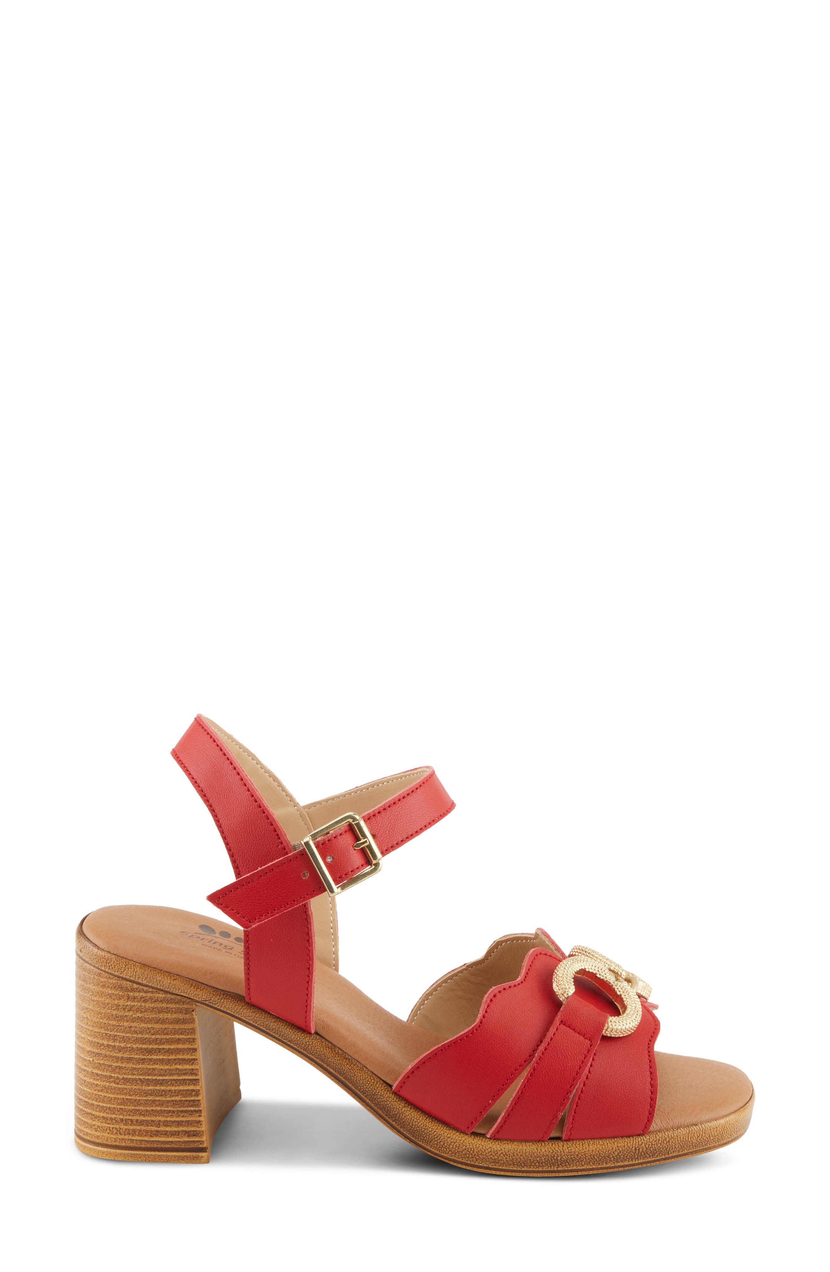 Spring Step Sardinia Ankle Strap Sandal, Alternate, color, 