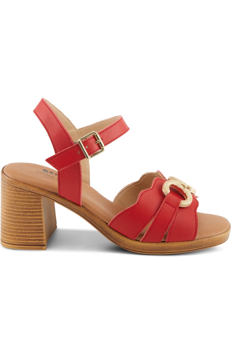 Spring Step Sardinia Ankle Strap Sandal, Alternate, color,