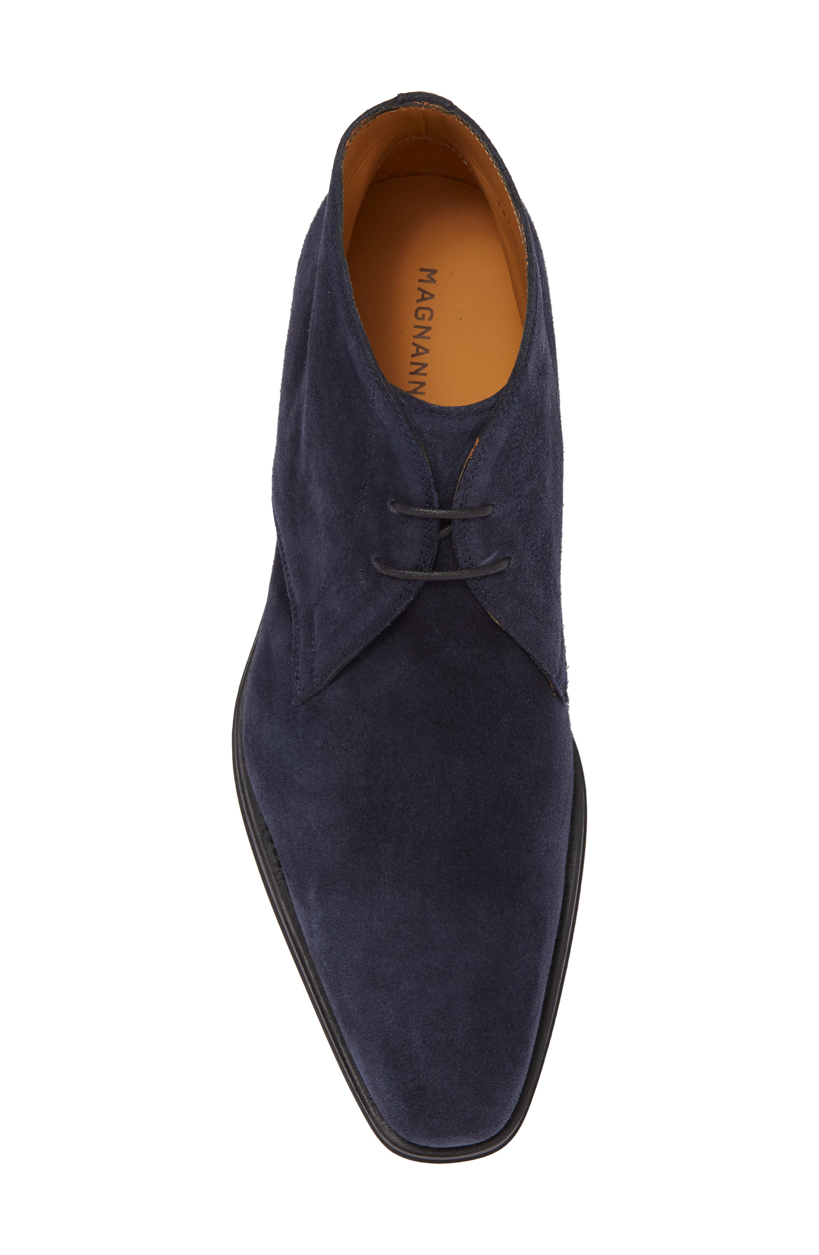 Magnanni Betun Boot, Alternate, color, Navy
